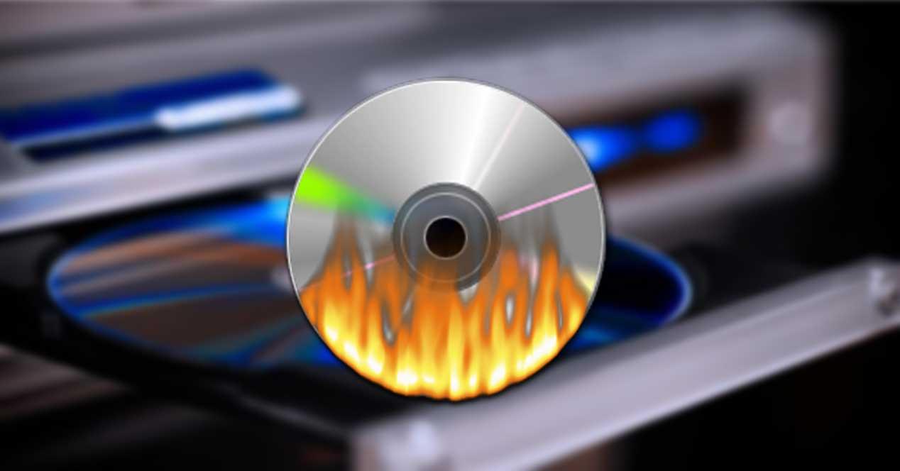 Mal funcionamiento Maduro Anfibio IMGBurn, programa para crear y grabar archivos en CD, DVD y Blu-Ray