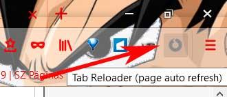 Icono Tab Reloader