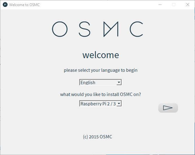 Instalador OSMC - 1