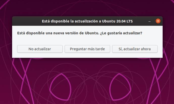 Instalar nueva versión de Ubuntu