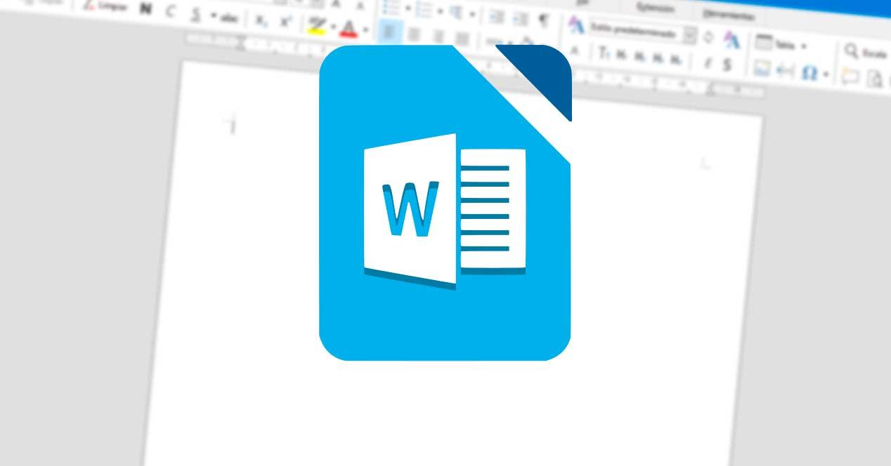 LibreOffice como Word