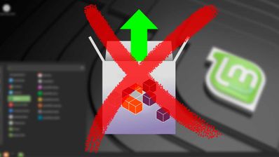 Linux Mint bloquear Snap