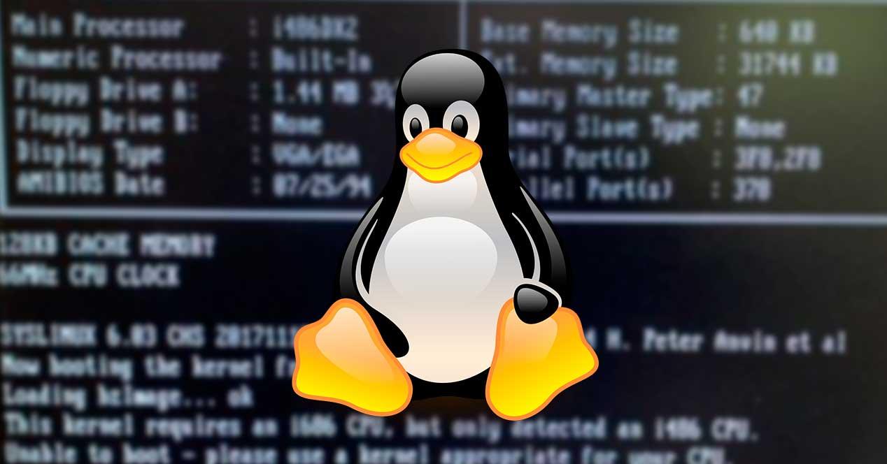 El Kernel Linux funciona en un PC de hace 30 años usando disquetes
