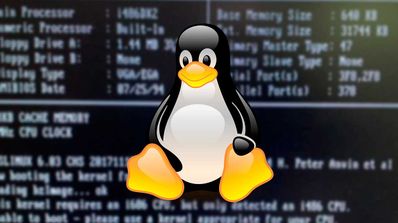 Linux en PC de hace 30 años