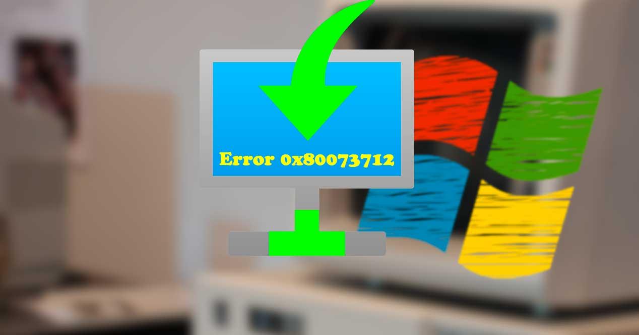 Mensaje error 0x80073712 PC