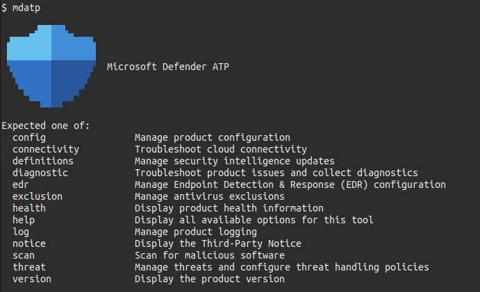 Microsoft Defender ATP en Linux