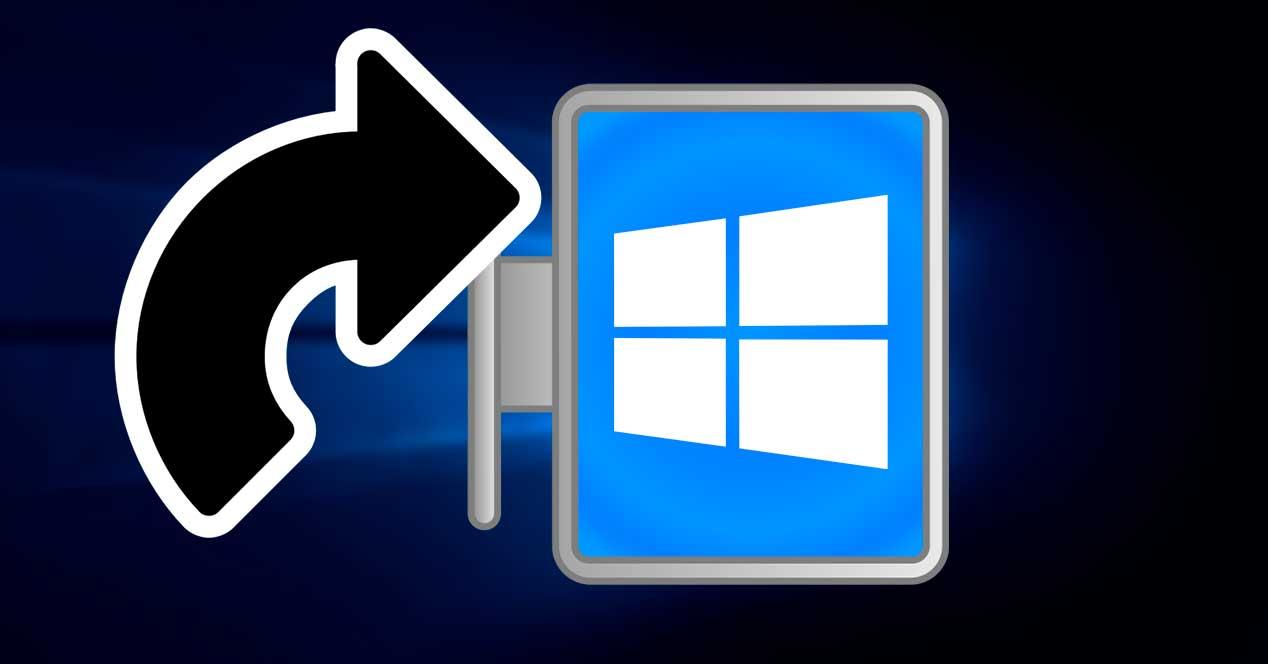 Girar y rotar pantalla Windows 10 las formas