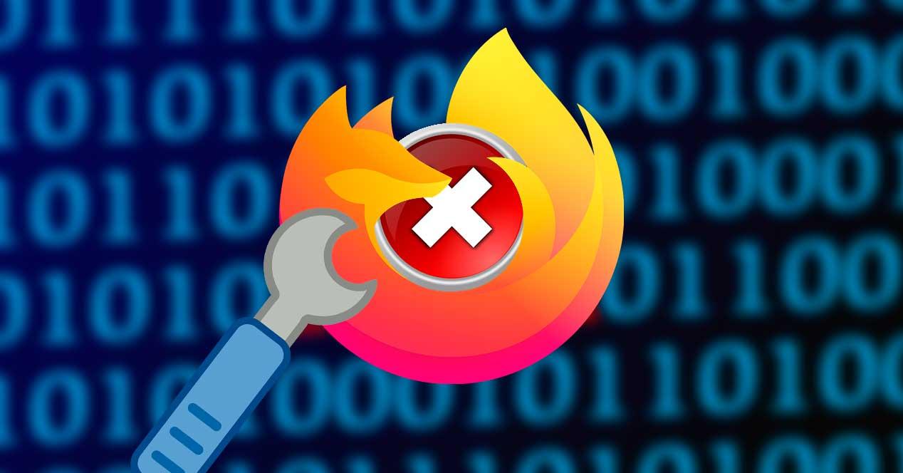 Solucionar Error Firefox