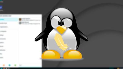 Tux en Linux Lite 5.0