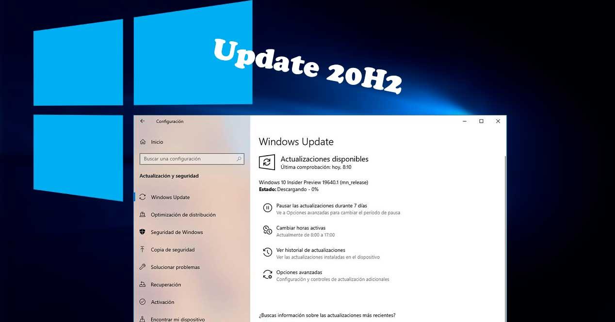 Update Windows 10 build 19640