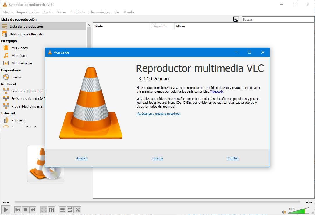 VLC 3.0.10 vulnerable