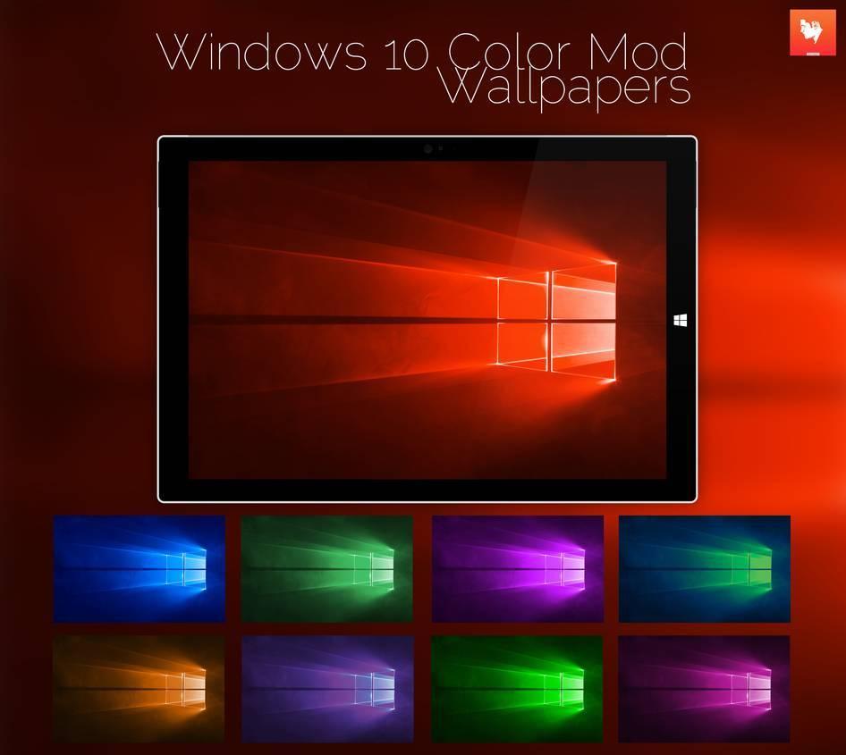 Windows 10 Color Mod Wallpaper