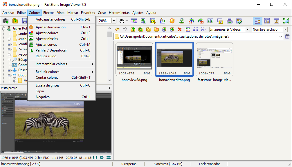 fastsone image viewer