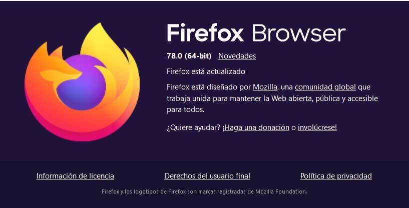 Firefox 78