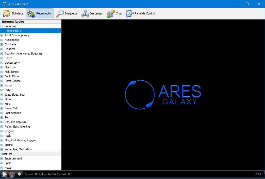 Ares - Radio online