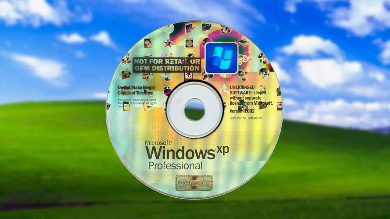 Bajar ISO de Windows XP de forma segura