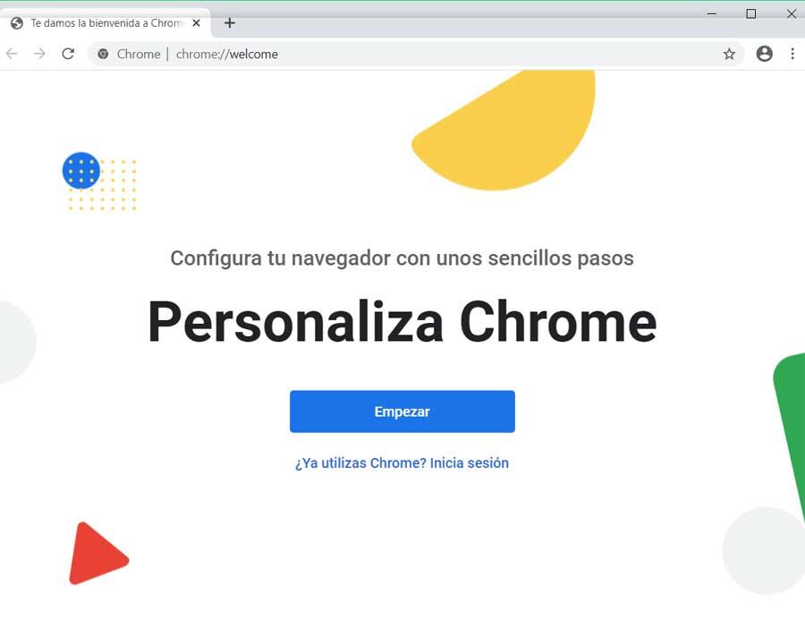Google Chrome portátil