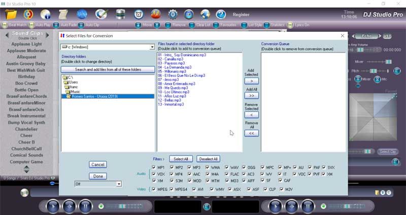 DJ Studio Pro: โปรแกรมผสมเพลงใน Windows | ITIGIC