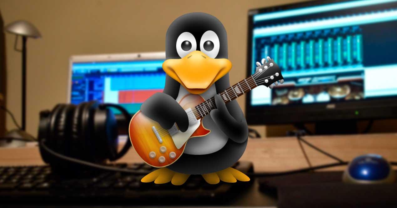 Edición Linux música