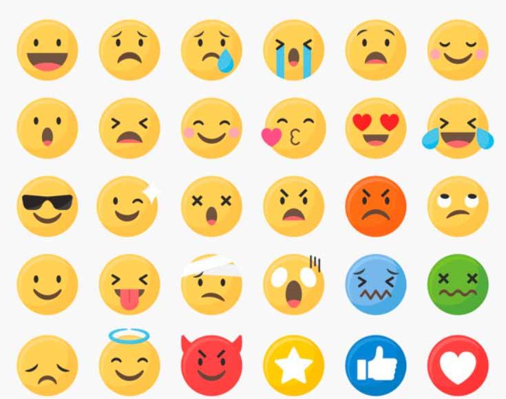 Emojis populares