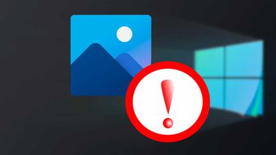 Error app fotos Windows 10