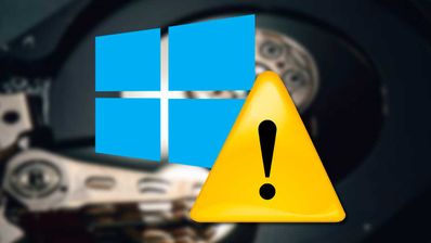 Error disco duro Windows 10