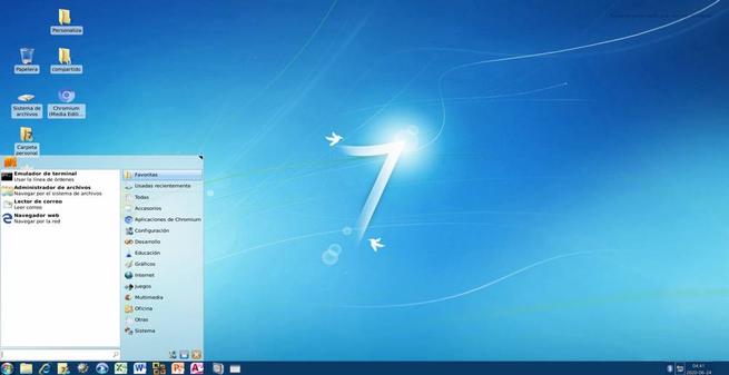 Fenix OS - Windows 7