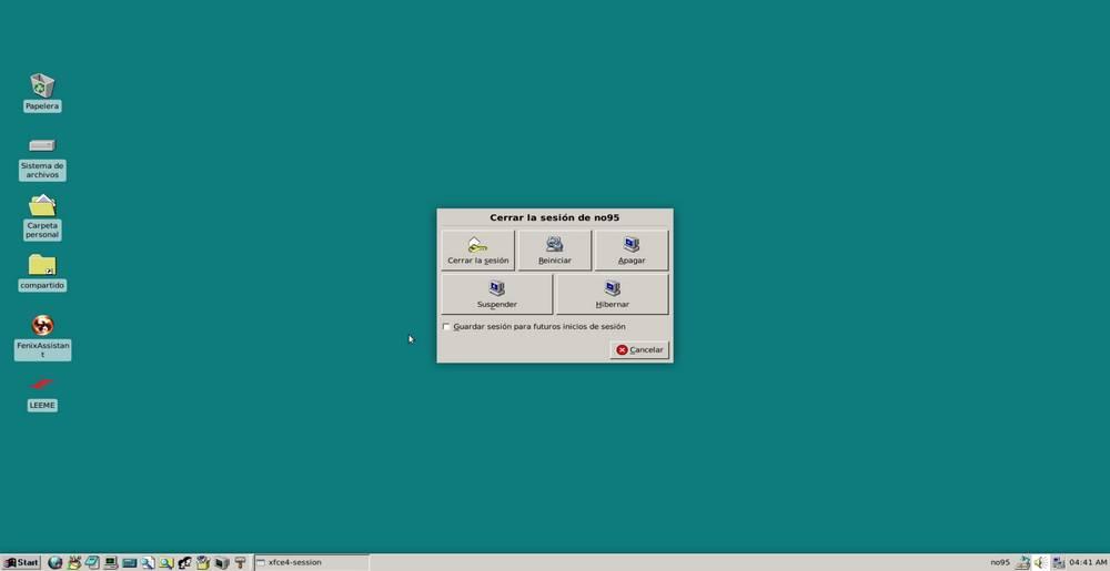 Fenix OS - Windows 95