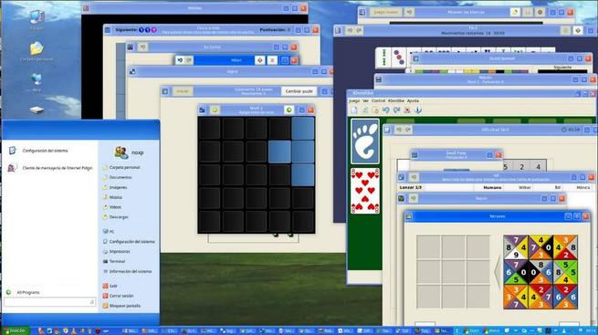 Fenix OS - Windows XP