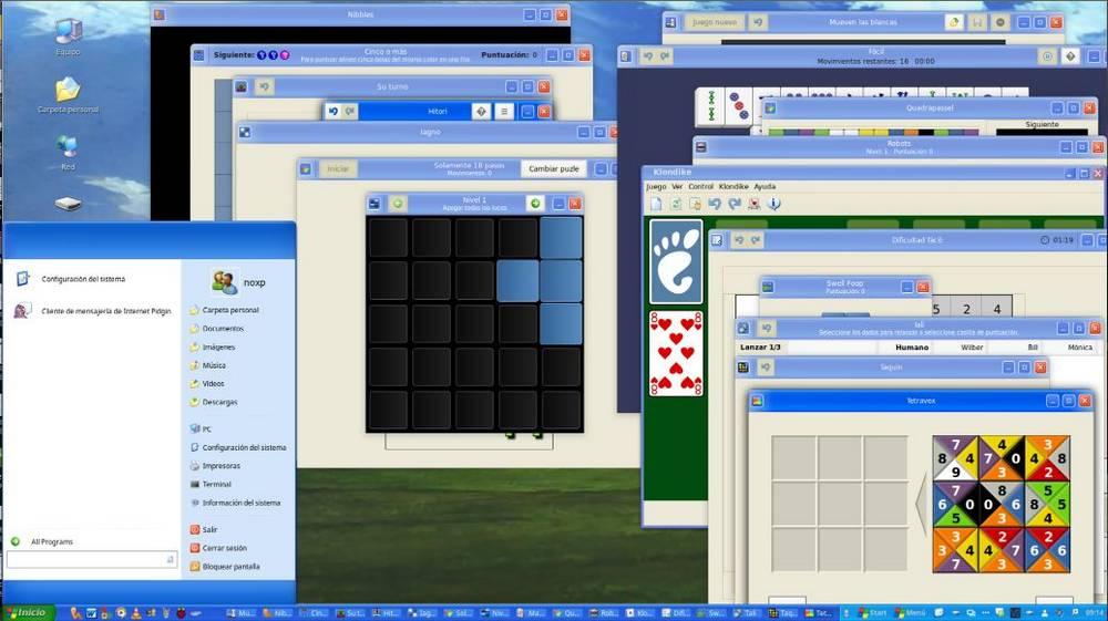 Fenix ​​OS - Windows XP