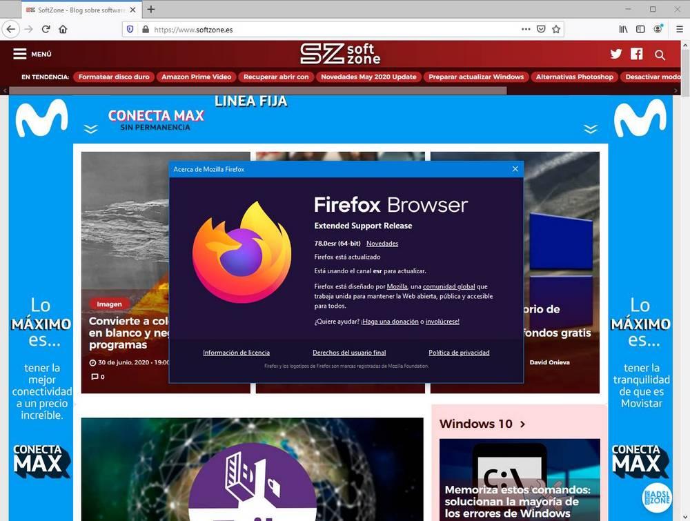 Firefox 78 ESR