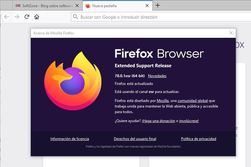 Firefox ESR busca segurança