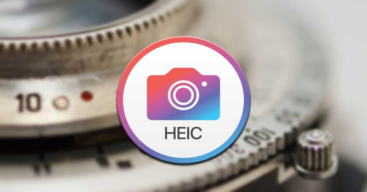 Fotos en HEIC