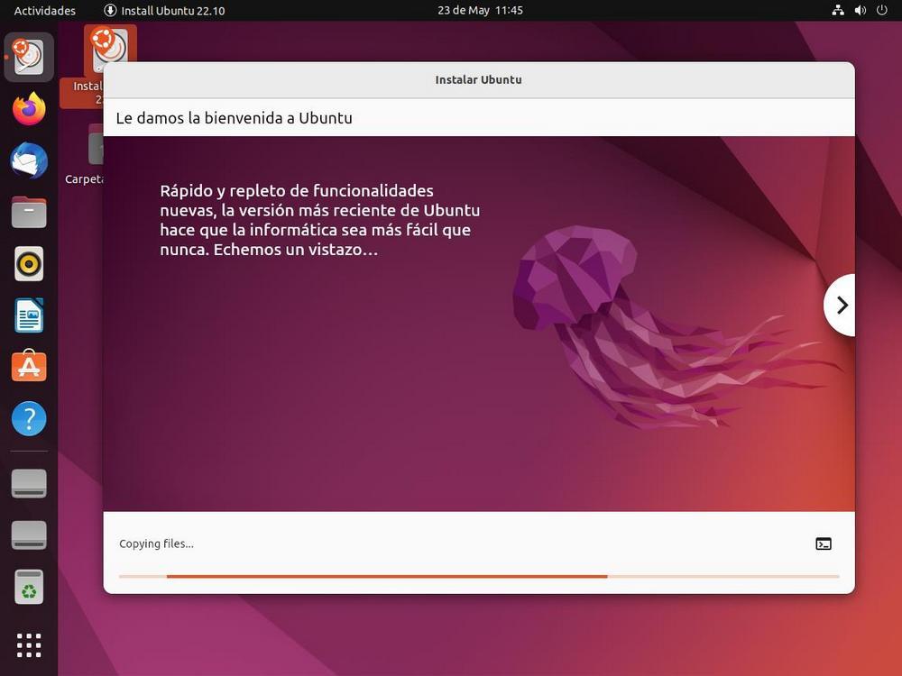 Instale o Ubuntu 22.04 - 10
