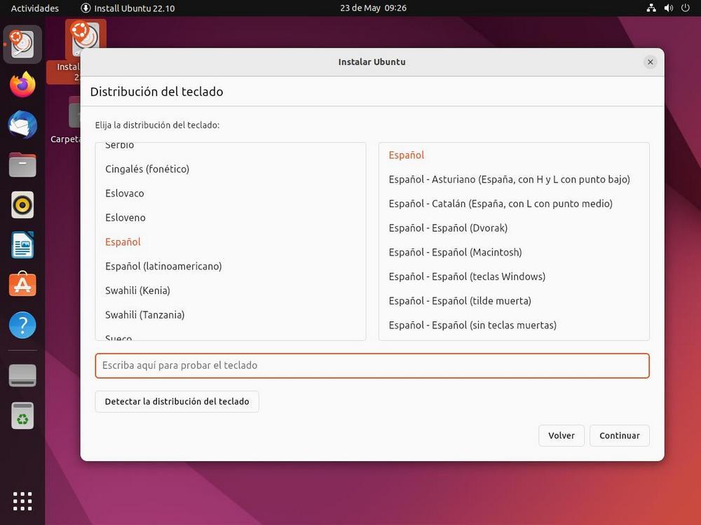 Instalar Ubuntu 22.04 - 2
