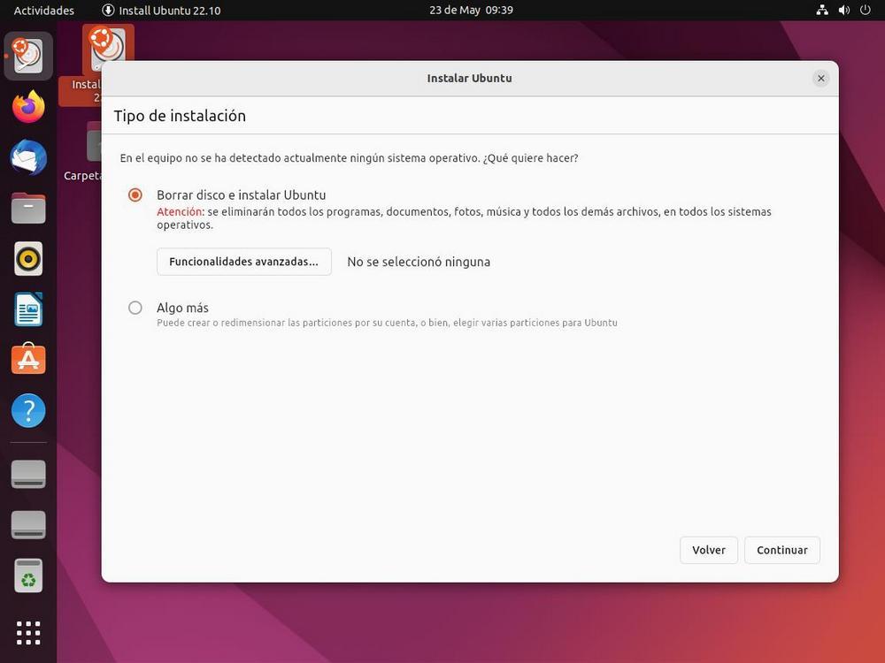 Instalar Ubuntu 22.04 - 5