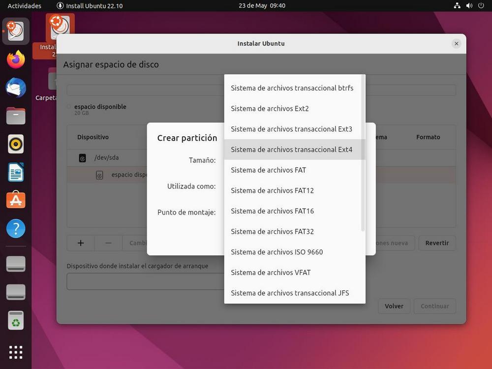 Instalar Ubuntu 22.04 - 6
