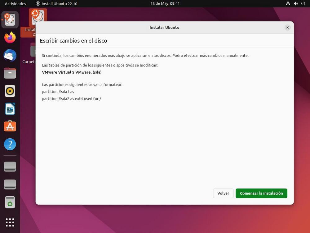 Instalar Ubuntu 22.04 - 7