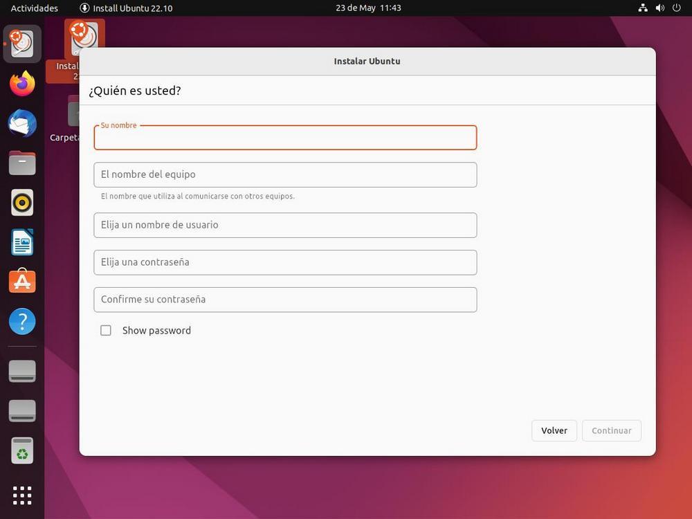 Instalar Ubuntu 22.04 - 9