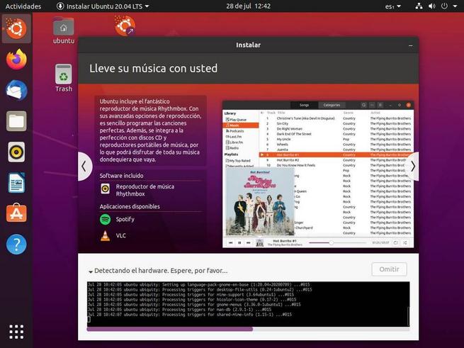 Установите Ubuntu - Instalando 3