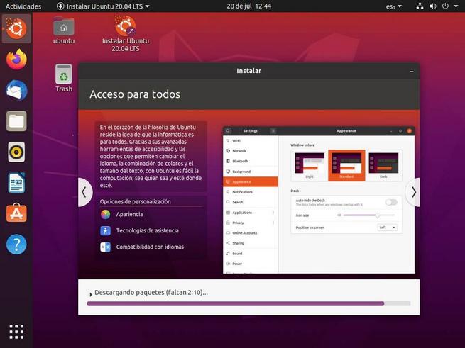 Установите Ubuntu - Instalando 5