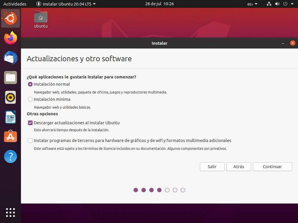 Instalar Ubuntu - Tip voor installatie