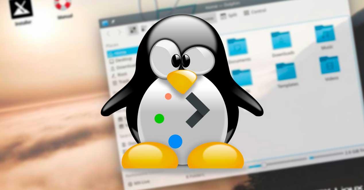 MX Linux con KDE