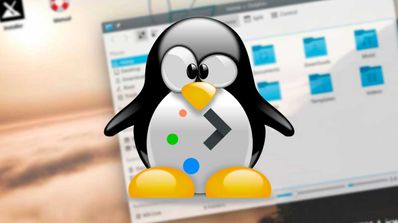MX Linux con KDE