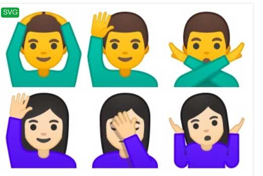 Noto Emoji People Expressions