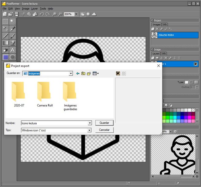 Pixelformer: Advanced Icon Editor for Windows 10 | ITIGIC