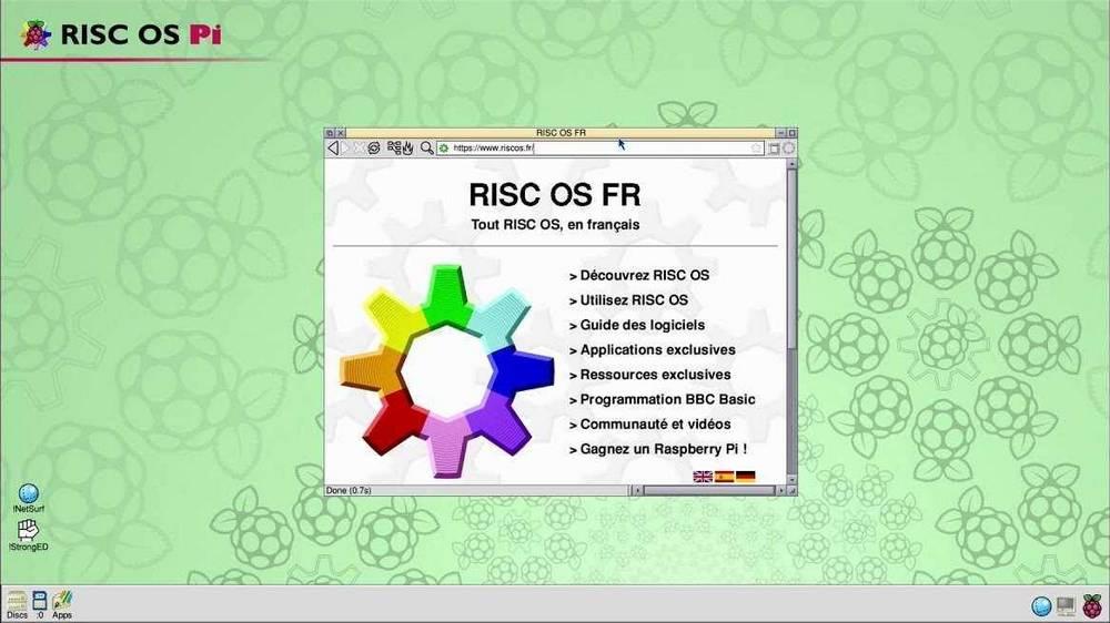 RISC OS Pi