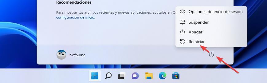 Reiniciar en Modo Seguro Windows 11