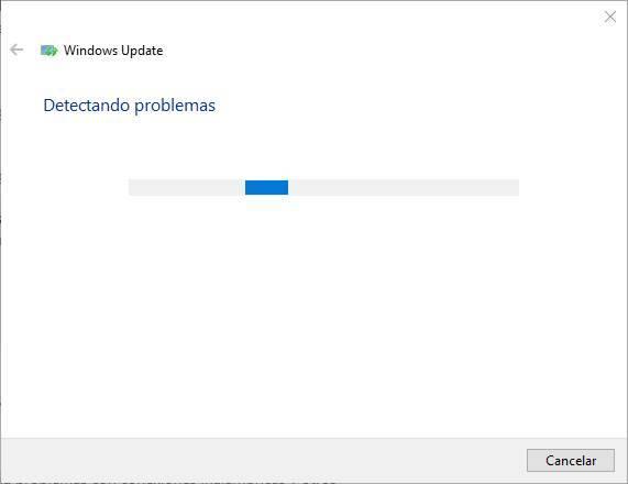 Solucionar problemas Windows Update 1