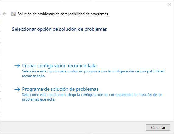 Solucionar problemas compatibilidad Windows 10